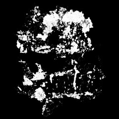 Rust Stain Alpha Texture – Transparent Grunge Overlay for 3D and Design