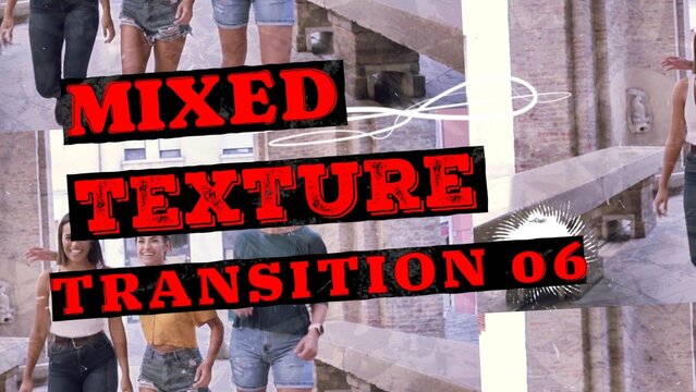 Mixed Texture Transition 06