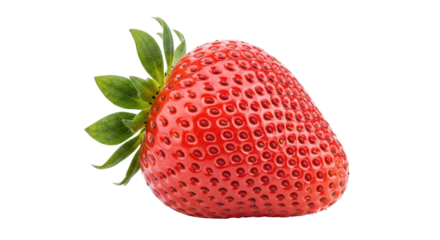 Isolated Strawberry