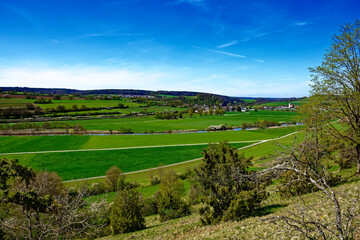 a beautiful day in the ancient town of Dollnstein