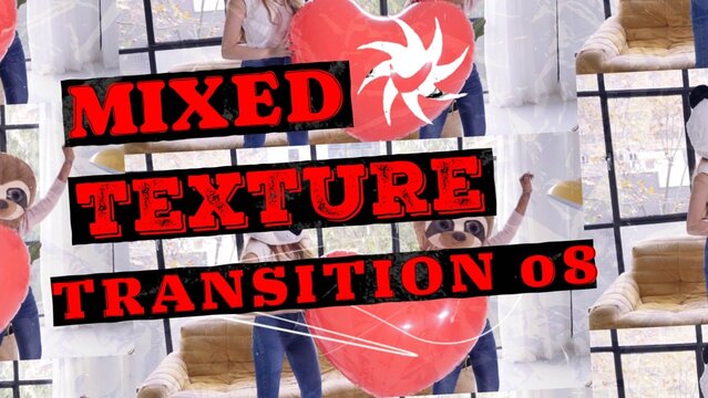 Mixed Texture Transition 08