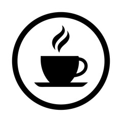 Cup coffe icon. Vector illustration