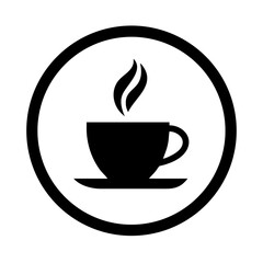 Cup coffe icon. Vector illustration