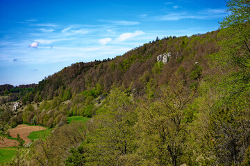 a beautiful day in the ancient town of Dollnstein
