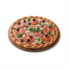 Hand drawn sketch french fries set. Fast food illustrations. Bunch, paper box and top view with sauce. Best for menu designs and packages. Vector collection.