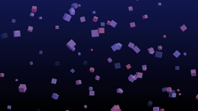 3D Cube Animation Loop  After Effects Motion Graphics