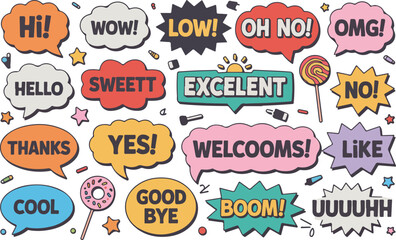 Obraz premium text vector