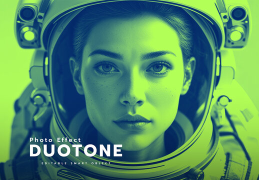Duotone Photo Effect