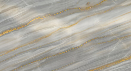 Obraz premium Luxurious White Marble with Dynamic Gold Veins for Sophisticated Modern Designs
