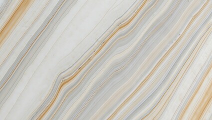 Obraz premium Abstract beige and gray marble texture isolated on white background