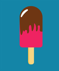 Ice Cream Vector Set for Summer Designs, Sweet Summer, icecream icons, patterns, illustration