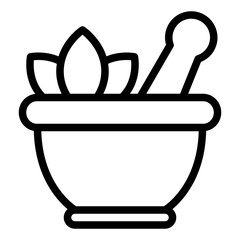 Mortar and Pestle Icon