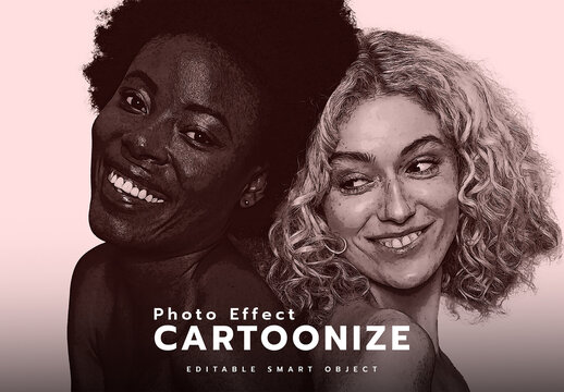 Cartoonize Photo Effect