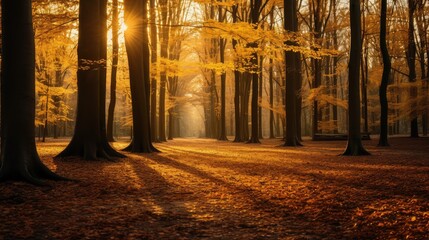 Fototapeta premium serene gold sparkel