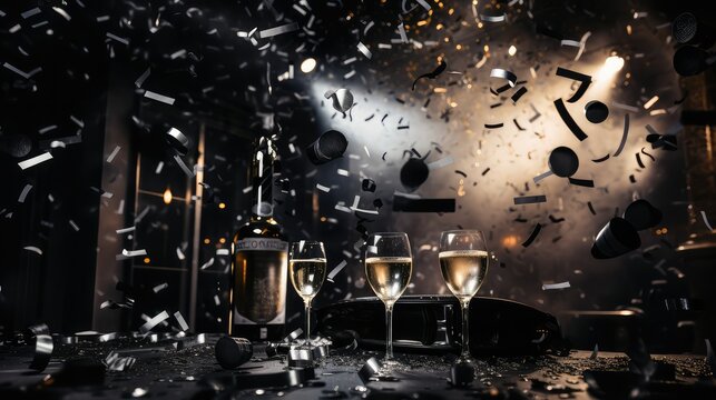 party black holiday border