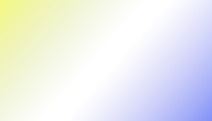 Yellow and Blue Gradient Overlay for Web Design and Presentation Use. Transparent PNG Element
