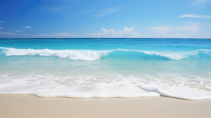 Fototapeta premium coastal blue on white