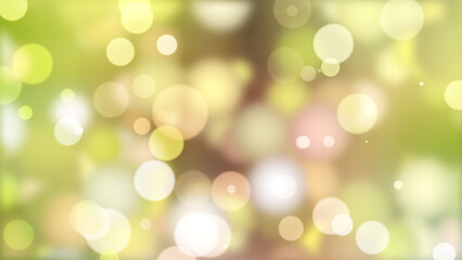 4K colorful blurred background with bokeh lights.
