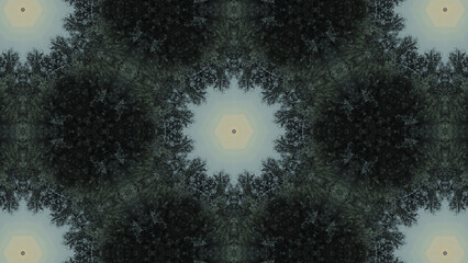 4K coloful kaleidoscope pattern motif design. Abstract wallpaper, colorful Texture.
