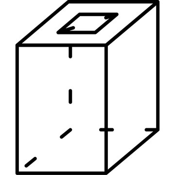 Quadrangular Icon