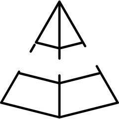 Pyramid Icon