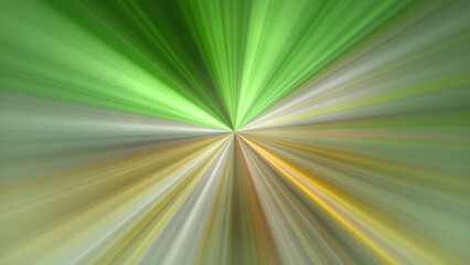 4K abstract digital art featuring a radial blur effect with a central point of focus, radiating outwards. Dynamic picture with motion and speed effect.