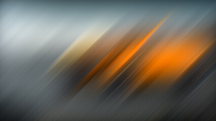 4K abstract blue and gray motion blurred background with diagonal lines.