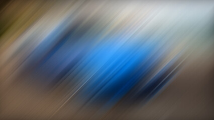 4K abstract blue and gray motion blurred background with diagonal lines.