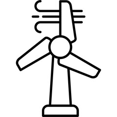 Wind Icon