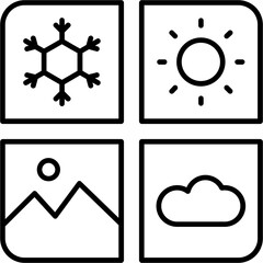 Meteorology Icon