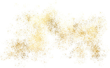 PNG Gold sparkle glowing luminous Pieces flakes of golden flakes shimmer, gold foil on vertical png transparent background. Shiny gold. Premium design,wedding,vip cover template,grand opening,flyer.