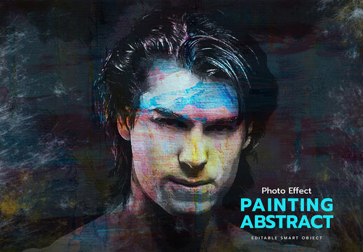 Painting Abstract Photo Effect