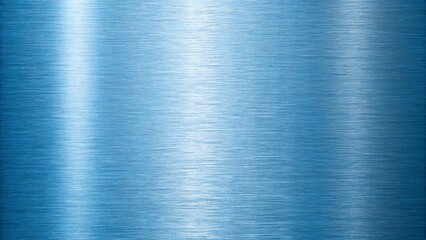 Brushed Steel Texture, Light Blue Metal Background, Polished Surface, Industrial Design, Modern Abstract, Vertical Lines, Clean Minimalist, Smooth Metallic, Subtle