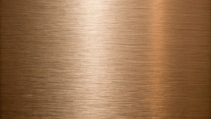 Horizontal brushed bronze metal texture background, warm brown tones, metallic surface, elegant design, industrial backdrop, subtle light reflection, seamless pattern,