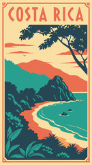 Costa Rica Calling - A Tranquil Vintage Escape