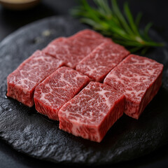 Fototapeta premium Wagyu beef.