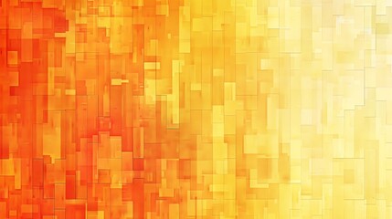 Abstract Gradient Pixelated Background in Warm Tones
