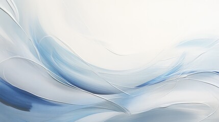 Naklejka premium abstract silver brush stroke