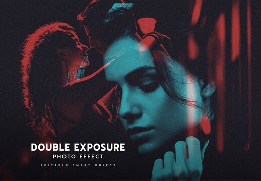 Double Exposure Image Effect