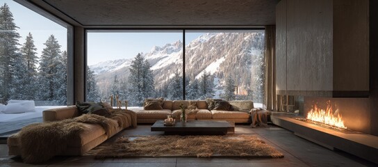 Mountain View Living Room (1)