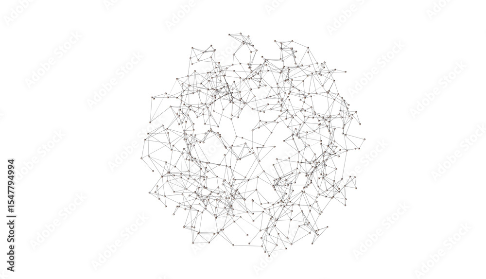 Poster big data visualization background.abstract technology