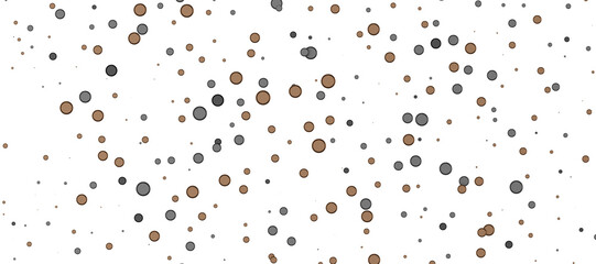 gold confetti background, isolated on transparent background