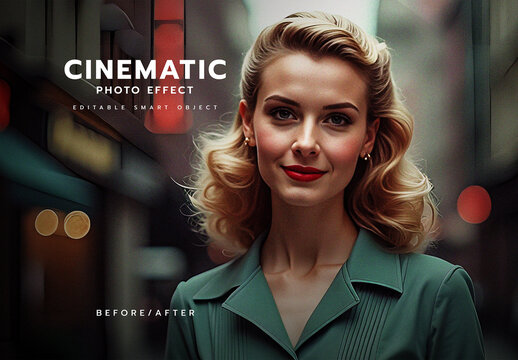 Cinematic Photo Effect
