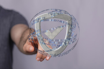 Secure your data with robust cybersecurity measures.  Protect your information.