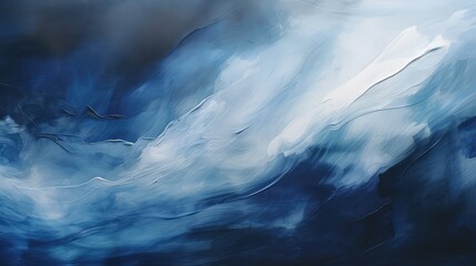 Fototapeta premium composition dark grey blue background