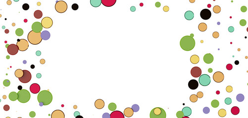 confetti png. Gold confetti falls from the sky.