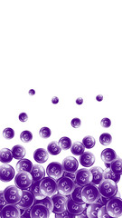 Vitamin D3 round capsules.