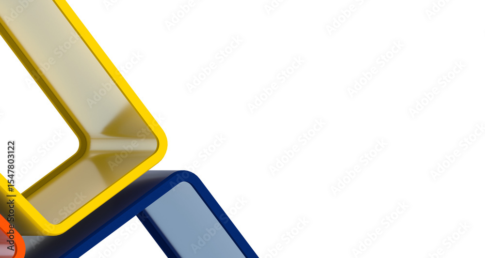 Aufkleber Abstract Low-Poly background. triangulated texture. Design 3d. Polygonal geometrical pattern. Triangular modern style - Divider 3d
