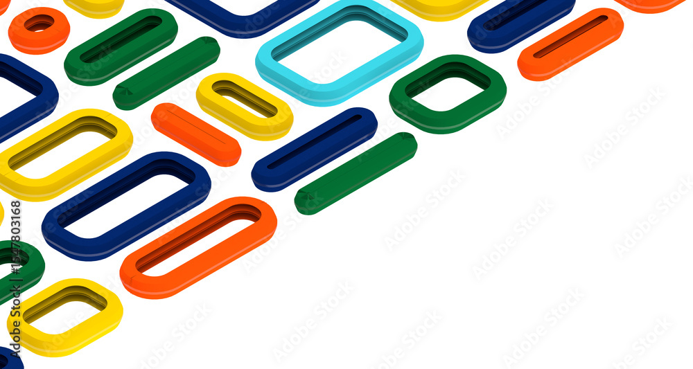 Poster Abstract Low-Poly background. triangulated texture. Design 3d - Divider 3d