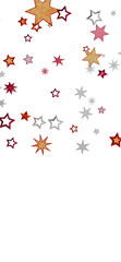 Sparkling stars background. Perfect for holidays, celebrations, and more!